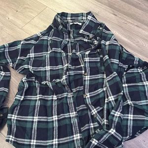 Hollister flannel